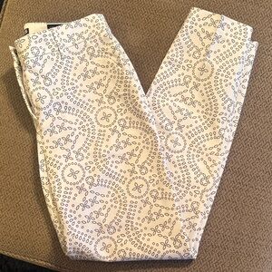 NWT Express Women's Patterned Slim Pants